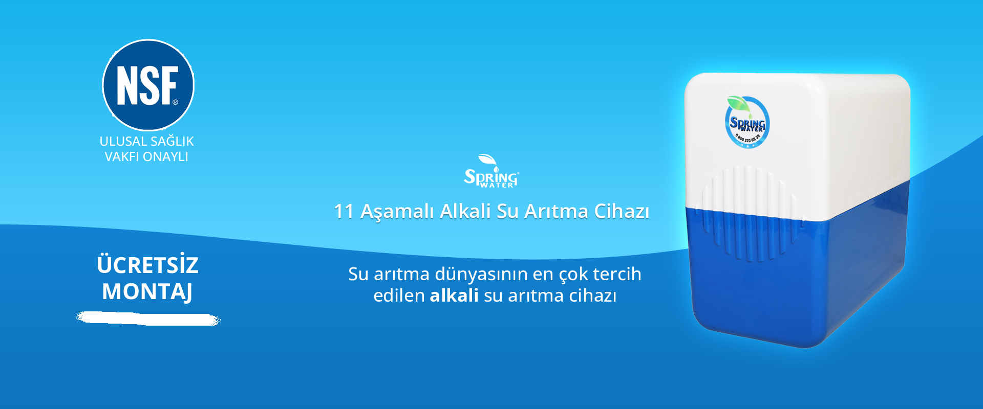 Spring Su Arıtma Sistemleri Su Arıtma Cihazları