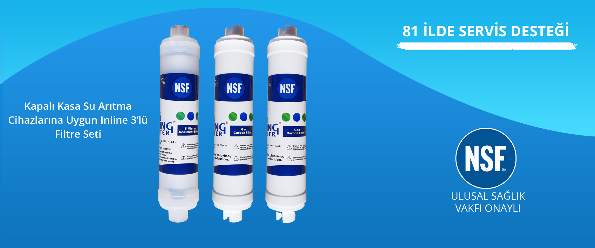 Spring Su Arıtma Sistemleri Su Arıtma Cihazı Filtre Setleri