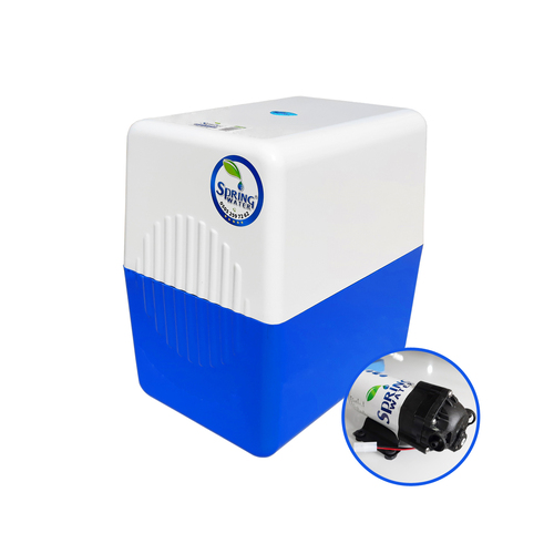 11 Aşamalı 12 Litre Pompalı Alkali Su Arıtma Cihazı