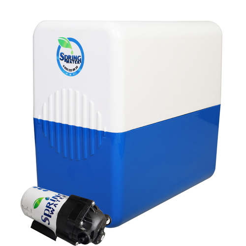 11 Aşamalı 8 Litre Pompalı Alkali Su Arıtma Cihazı